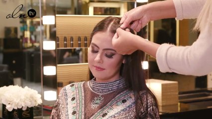 هذا العيد تألقي بتسريحة الضفيرة على خطى تمارة القباني