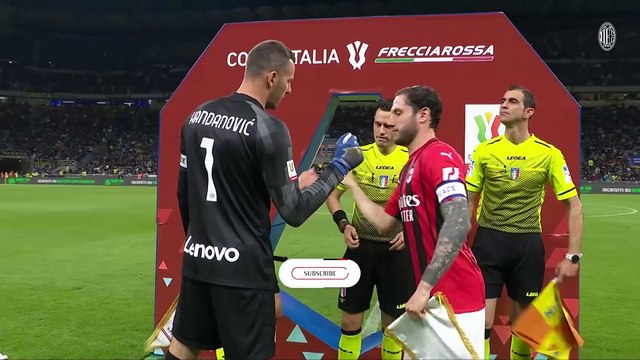 Inter v AC Milan - Highlights Coppa Italia 2021-22