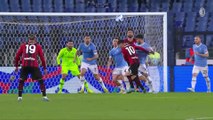 Tonali wins it at the death! - Lazio 1-2 AC Milan - Highlights Serie A 2021-22