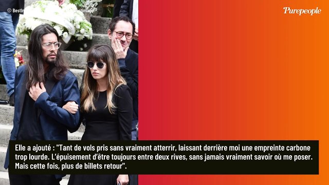 Le fils de Serge Gainsbourg, Lulu, opère un gros changement et quitte une ville pourtant réputée sa douceur de vivre