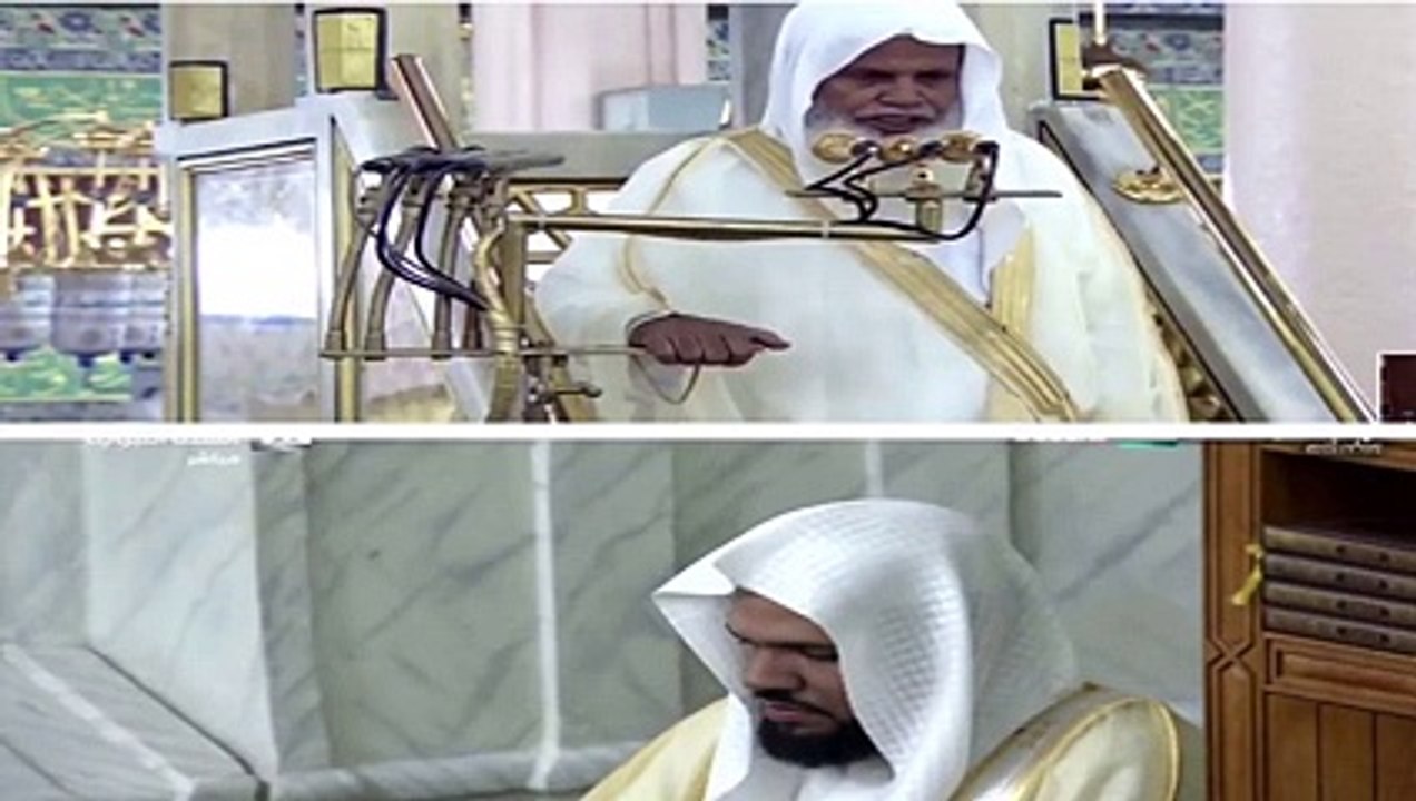 بالفيديو.. الشيخ علي الحذيفي يصحح خطأ في صلاة ا...