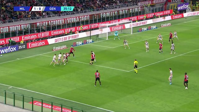 Leao and Messias for the win - AC Milan 2-0 Genoa - Highlights Serie A 2021-22