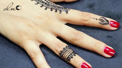 تألقي في رمضان بأرقى نقشة حنة