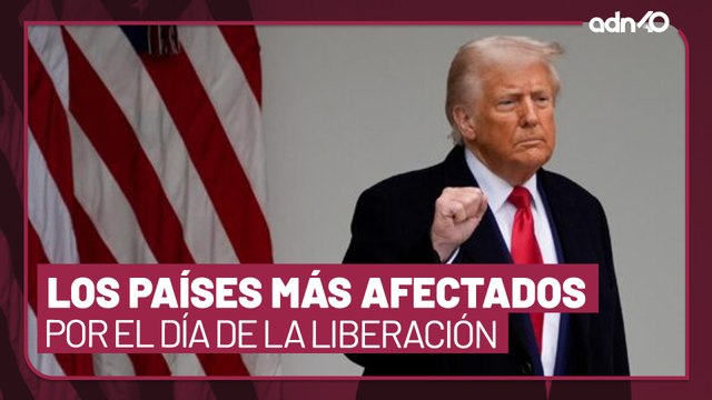 Países asiáticos, los más afectados por los aranceles de Donald Trump