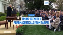 Did pharma sector dodge Trump’s tariffs? The EU's not so sure