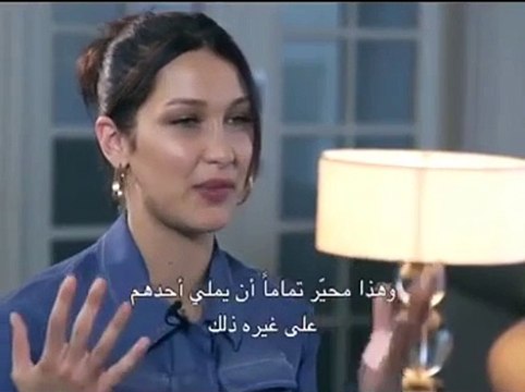 لهذا السبب أعلن محمد حديد عن فخره بابنته بيلا