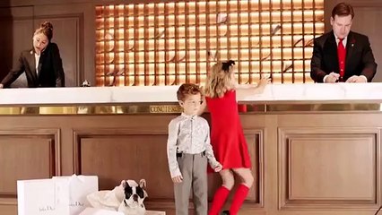 شقاوة الطفولة في فيديو جديد من توقيع Baby Dior!