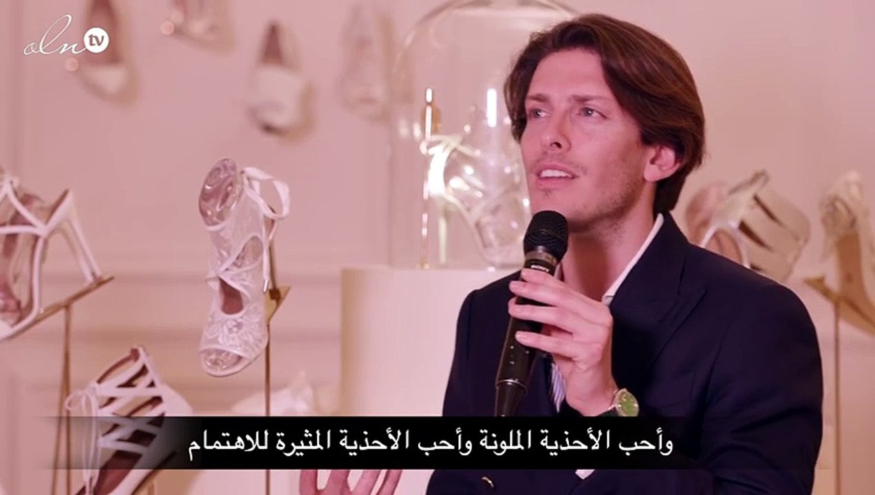 إدغاردو أوسوريو: انتظروا Aquazzura في مزيد من الإصدارات الخاصة بدبي!