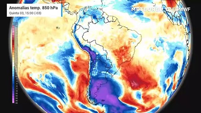 Primeira massa de ar frio do outono avança nas próximas horas pelo Brasil: sistema atua até a próxima semana