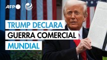 Trump declara la guerra comercial y sume a la economía mundial en la incertidumbre