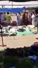 بالفيديو مضاربة عنيفة بالرياض تتسبب فى اغماء سيدة