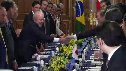 Lula promete defesa das empresas brasileiras diante de ofensiva comercial de Trump
