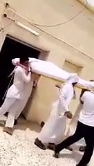 فيديو.. السعوديون يودّعون بالزغاريد جثمان الشهيد الجندي ماجد حيدر!