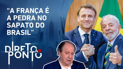 Governo Lula vai conseguir firmar o acordo Mercosul-União Europeia? | DIRETO AO PONTO