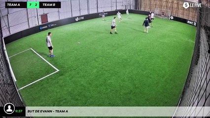 But de Evann - Team A