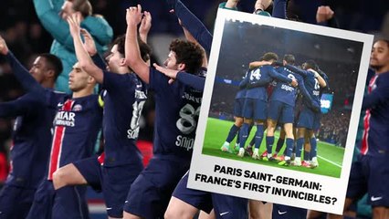 History awaits – will PSG become Invincibles?