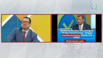 Debate: ¿Está bien que canciller mande a marchar hacia la ONU?|  El Show del Mediodía