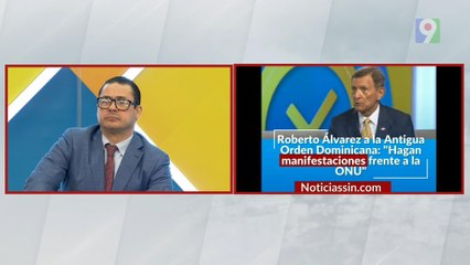 Debate: ¿Está bien que canciller mande a marchar hacia la ONU?|  El Show del Mediodía