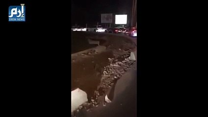 اغلى حادث تصادم سيارتين في جدة!