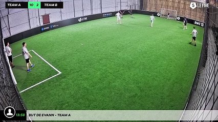 But de Evann - Team A