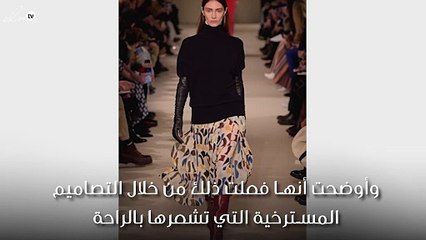 تصاميم فيكتوريا بيكهام  الجديدة تهدف لتحرير المرأة