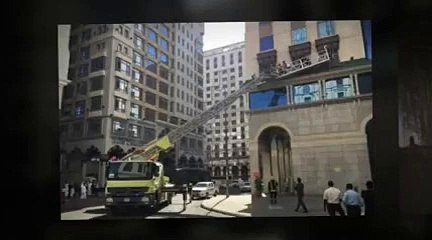 الدفاع المدني ينقذ 24 محتجز في حريق عمارة بالمدنية المنورة