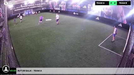 But de Gaja - Team A