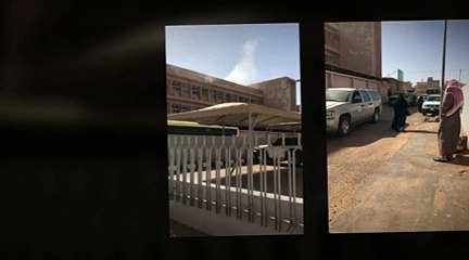 بالصور: حريق يشتعل بمبنى الأقسام النسائية بتعليم الشقراء