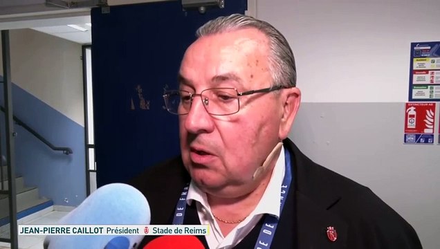 Caillot : «On n'ira pas au Stade de France en victime» - Foot - Coupe - Reims