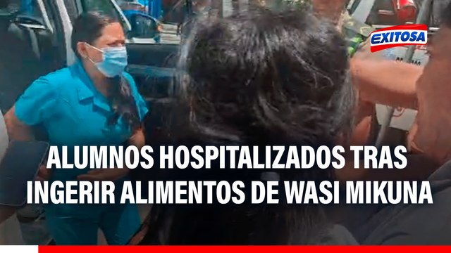 Wasi Mikuna: Decenas de alumnos son hospitalizados tras ingerir productos del programa escolar
