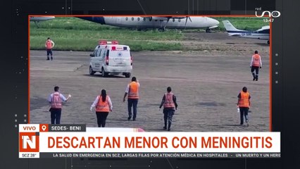 Descartan menor con síntomas de meningitis, según Sedes de Beni