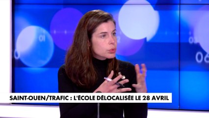 Charlotte d'Ornellas réagit au déménagement d'une école