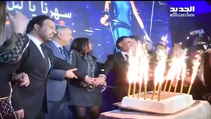 إليسا تكشف لأول مرة معني جملتها الشهيرة " ”It's Okay”