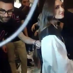 ملكة جمال لبنان تقدم لفتة إنسانية رائعة وجريئة!!