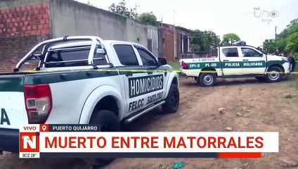 Hallan cuerpo sin vida entre matorrales en Puerto Quijarro