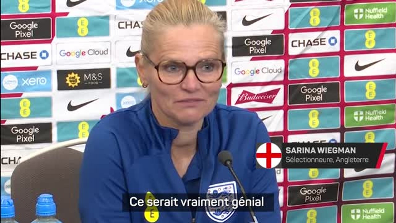 CdM 2035 (F) - Wiegman : "Organiser cet événement en Angleterre, ce serait incroyable"