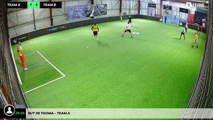 But de Thoma - Team A