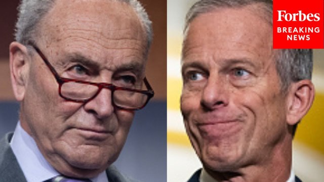 Chuck Schumer Warns Of 'Gargantuan Deficit' Caused By Senate Republicans' 'Billionaire Tax Breaks'