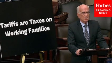Peter Welch Shreds Trump's Tariff 'Fantasy', Accuses Him Of 'Lawless Rampage' To Impose Them