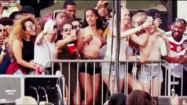 ابنة أوباما تشعل مواقع التواصل الاجتماعي برقصة التوريك المثيرة