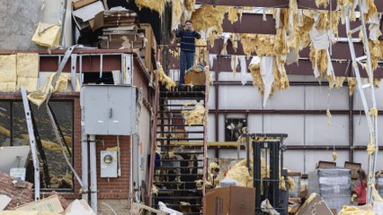 Tormentas en Estados Unidos