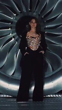 The spirit of saying ‘yes’ to fashion and exploration is what inspired Falguni Shane Peacock’s ‘Ashen Roses’ collection in collaboration with @lufthansa at Lakmé Fashion Week, and walking for them was nothing short o