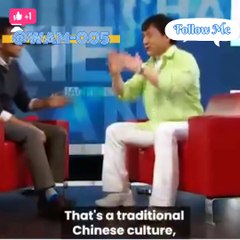 "Jackie Chan & Son on Chinese Culture, Respect, and U.S. Schools | World Around Me Arsl"