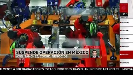 Stellantis suspende operación en México por aranceles de Trump