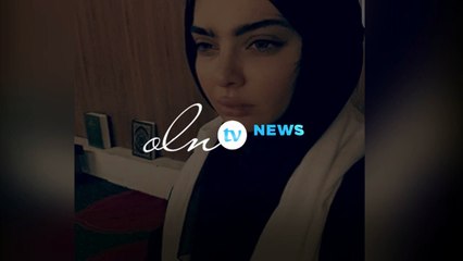 شاهدي..قمر تبكي أمام قبر والدتها