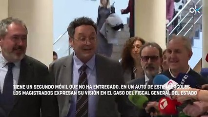 El Supremo cree que García Ortiz pudo entregar a la UCO un móvil que no era el que usaba