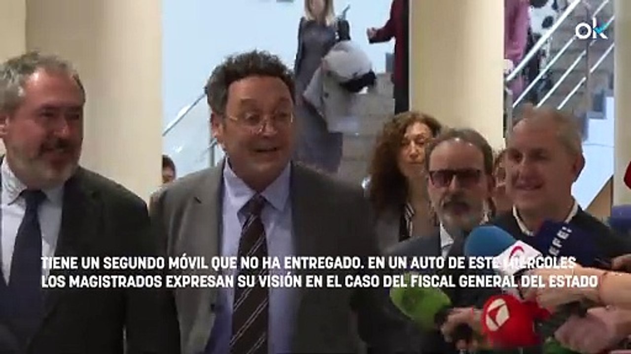 El Supremo cree que García Ortiz pudo entregar a la UCO un móvil que no era el que usaba
