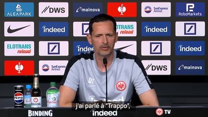 Francfort - Toppmöller estime que Trapp n'est plus le numéro 1