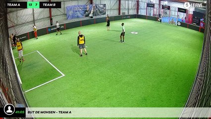 But de Mohsen - Team A