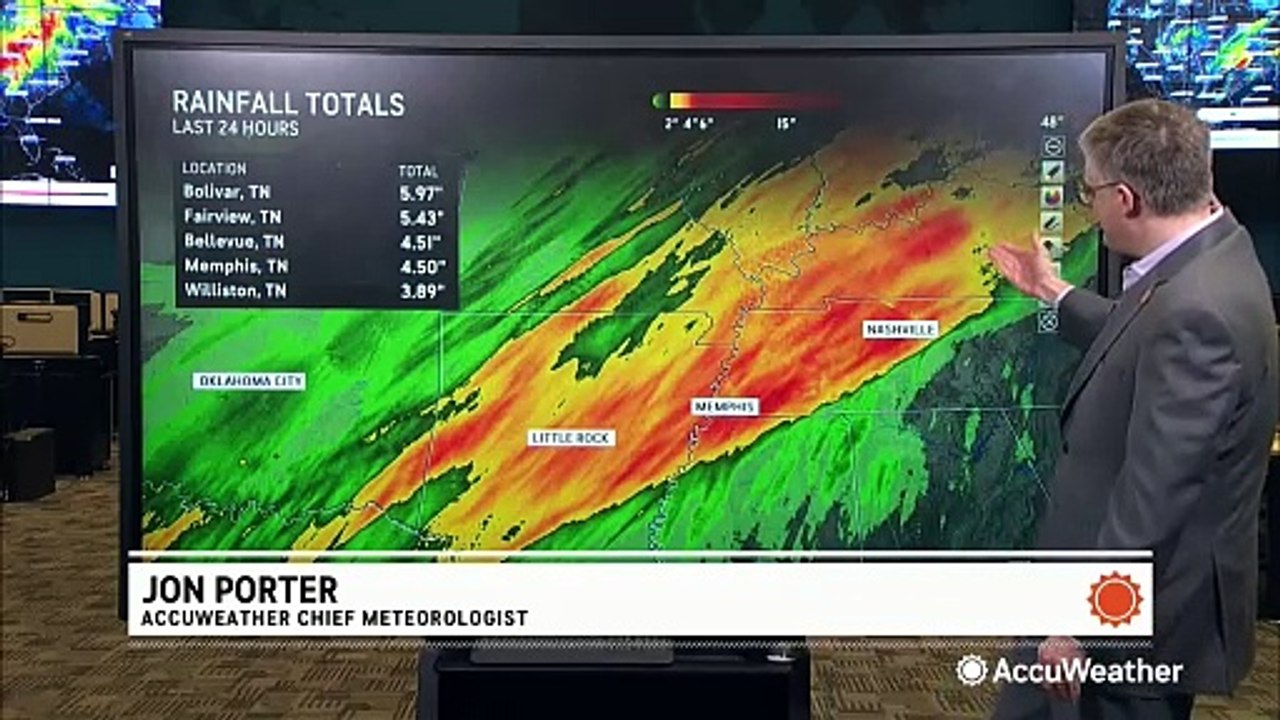 Southeast US braces for life-threatening flooding